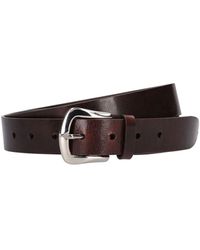 Brunello Cucinelli - Leather Belt - Lyst