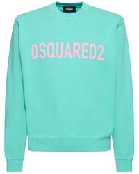 DSquared² - Sweatshirt Mit Logo "cool Fit" - Lyst