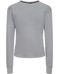 Entire studios - Rhino Thermal Long Sleeve T-Shirt - Lyst