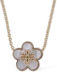 Tory Burch - Collar con flores - Lyst
