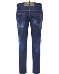 DSquared² - Super Twinky Stretch Cotton Denim Jeans - Lyst