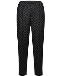 Gucci - Gg Soft Brushed Wool Flannel Pants - Lyst