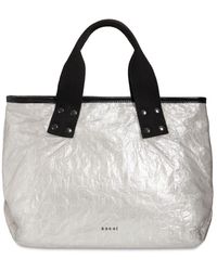 Sacai X Porter Pocket Medium Tote in Black for Men | Lyst