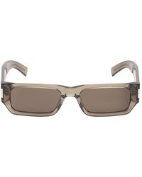 Saint Laurent - Sl 660 Acetate Sunglasses - Lyst