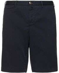 PT Torino - ライトストレッチギャバジンハーフパンツ - Lyst