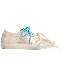 Golden Goose - Wildlederschuhe "super-star" - Lyst