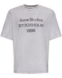 Acne Studios - Exford 1996 コットンtシャツ - Lyst