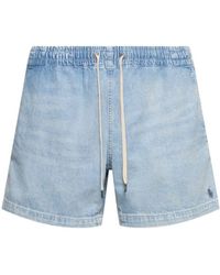 Polo Ralph Lauren - 5-pocket-shorts Aus Denim - Lyst
