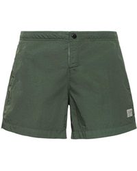 C.P. Company - Eco-chrome R Swim Shorts - Lyst