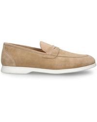 Kiton - Suede Sole Loafers - Lyst