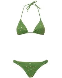 Reina Olga - Bikini triangle scrunchie - Lyst