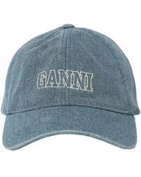 Ganni - Cappello baseball in - Lyst