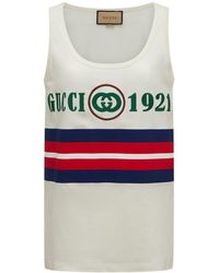 Gucci Sleeveless and tank tops for 