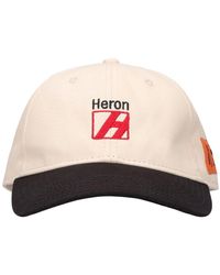 Hombre Accesorios de Sombreros y gorros de Gorro con parche del logo Heron Preston de Lana de color Negro para hombre 