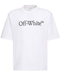 Off-White c/o Virgil Abloh Neen Graffiti Skate T-shirt in White for Men
