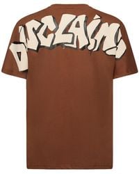 DISCLAIMER - T-shirt in cotone con logo - Lyst