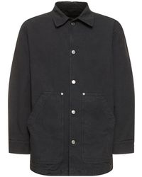Isabel Marant - Lawrence Cotton Workwear Jacket - Lyst