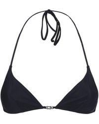 DSquared² - Icon Triangle Bikini Top - Lyst