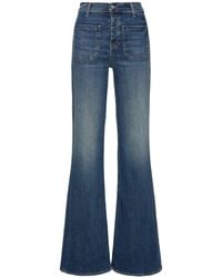 Nili Lotan - Florence Cotton Flare High Rise Jeans - Lyst