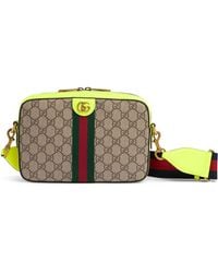 Gucci - Bolso pequeño ophidia gg - Lyst