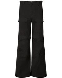 Balenciaga - Jeans de denim de algodón - Lyst