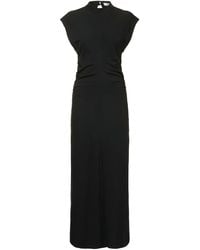 MSGM - Donna Vestito Midi - Lyst