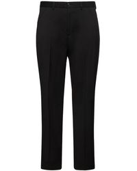 Our Legacy - Pantalon chino en laine worsted - Lyst