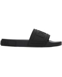 Dolce & Gabbana Leather sandals for Men - Up to 40% off at Lyst.com