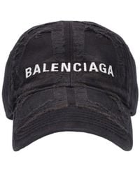 Balenciaga - コットンデニムキャップ - Lyst