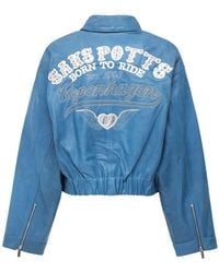 Saks Potts Leather jackets for Women | Online Sale up to 33% off