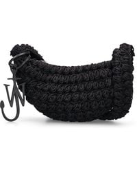 JW Anderson - Popcorn Sling Crochet Shoulder Bag - Lyst