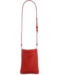 Alexander Wang Gürteltasche Aus Leder "ryan" - Rot