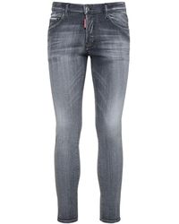 DSquared² - Super Twinky Cotton Denim Jeans - Lyst