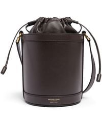 Michael Kors - Medium Audrey Leather Bucket Bag - Lyst