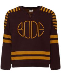 Bode - Rink セーター - Lyst