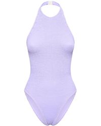 Reina Olga - The Surfer Crinkled One Piece Swimsuit - Lyst