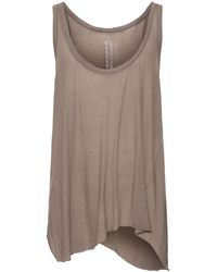 Rick Owens - Hombre Tank Top De Algodon - Lyst