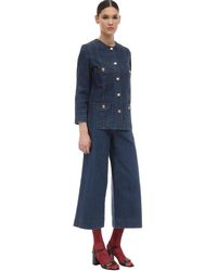 Gucci Calzini Jacquard - Rosso