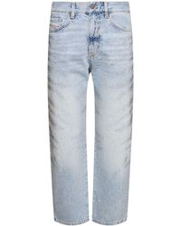 DIESEL - Gerade Jeans "2016 D-air" - Lyst