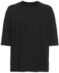 Fear Of God - T-shirt in misto cotone - Lyst