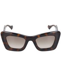 Gucci - Katzenaugensonnenbrille "gg1552s" - Lyst