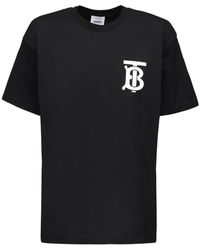 Burberry Emerson T-Shirt - Schwarz