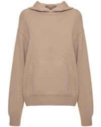 Interior - The Lindsey Hoodie Cashmere Sweater - Lyst