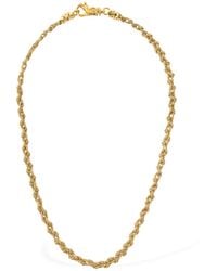 Emanuele Bicocchi - Braided Knot Chain Necklace - Lyst