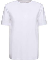 Max Mara - Cosmo Interlock T-shirt - Lyst