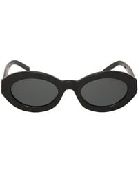 Saint Laurent - Sl M136 S Monogram Acetate Sunglasses - Lyst