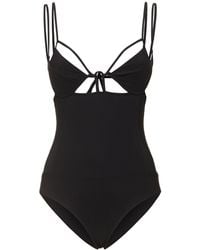 Nensi Dojaka - Mika One-Piece Swimsuit W/ Padded Bra - Lyst