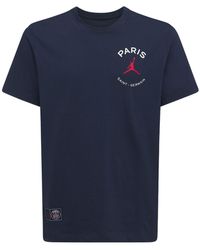 Nike T-shirt "jordan Psg" - Blau