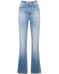 Jacquemus - Le Haut De Nimes Denim Straight Jeans - Lyst