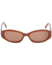 Velvet Canyon - Motum Round Acetate Sunglasses - Lyst